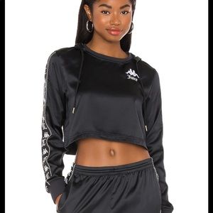 NWT Kappa x Juicy Couture Crop Top